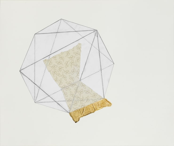 Karen Reimer, Geometry in Outer Space or Heaven #21, 2015