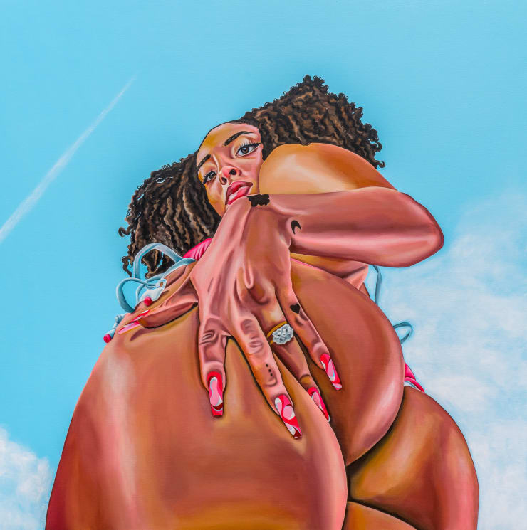 Ariel Dannielle, Catch Those Angles, 2021