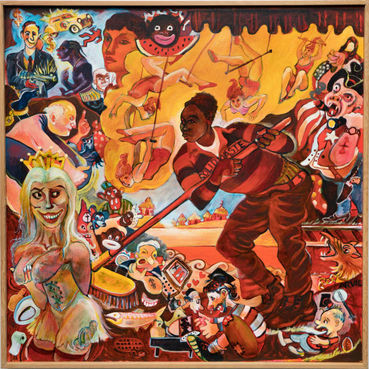 Arvie Smith, Solid Waste, 2014