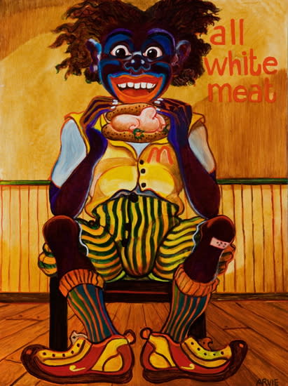 Arvie Smith, All White Meat, 2009