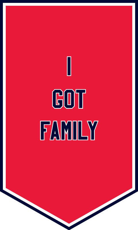 Cheryl Pope, I GOT FAMILY from I'VE BEEN HEARD, in collaboration with NYC Youth on Streetball, 2017