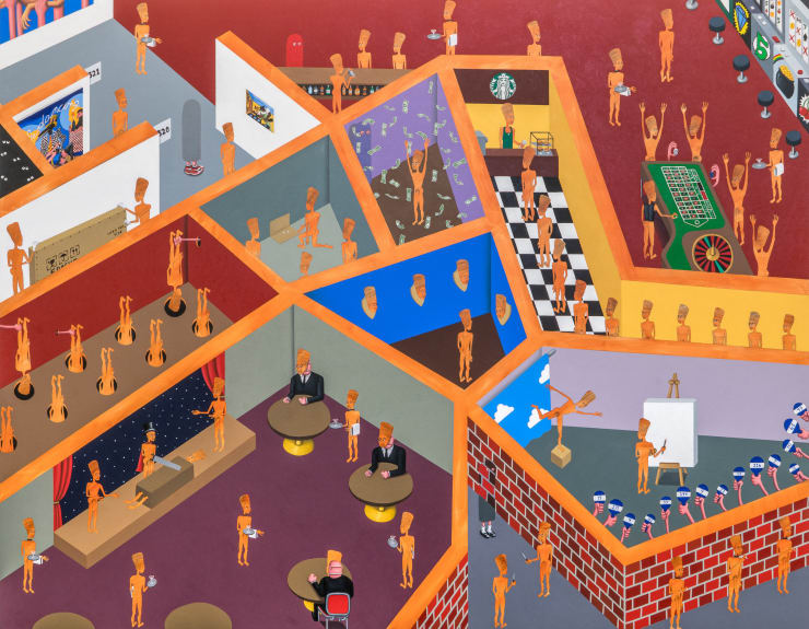 Jake Troyli, Fair Game, 2022
