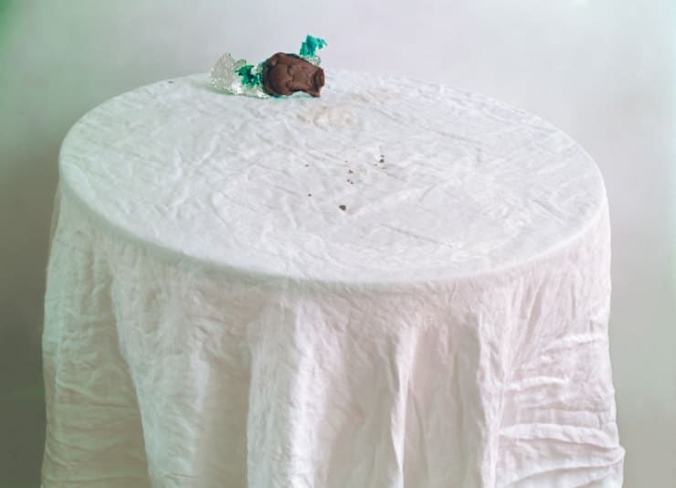 Laura Letinsky Untitled #53 from the series I did not remember I had forgotten, 2002/03 chromogenic print archivally mounted on Sintra 28 x 35 in. 71.12 x 88.9 cm Edition of 15