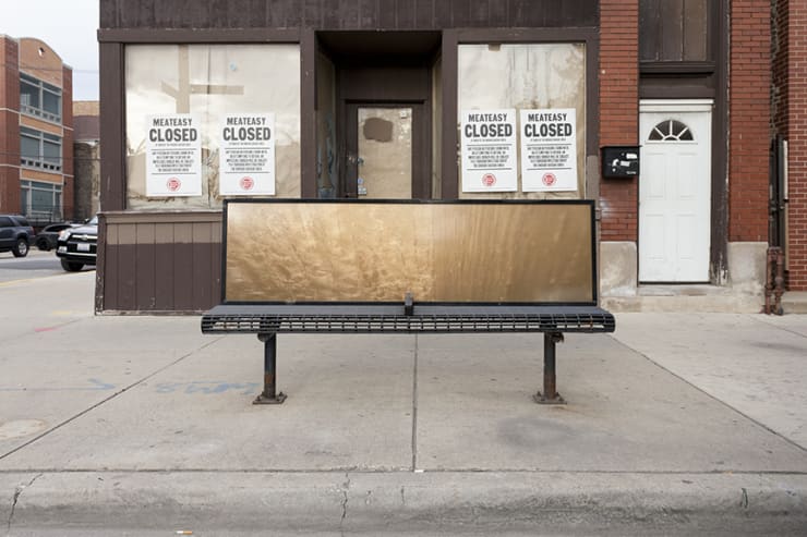 Amanda Williams A Dream or Some Substance, A Beamer, A Necklace or Freedom? (detail), 2017