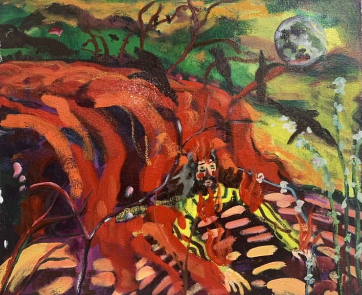 Maia Cruz Palileo, Fresh Red Tongues: America Land of Promise, The Navigator and the Volcano, 2021