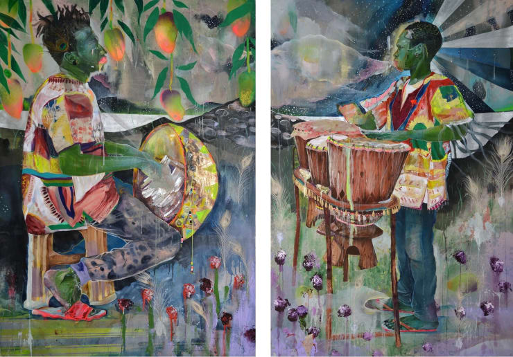 Lavar Munroe, We Wish To Welcome You To Our Land, 2022