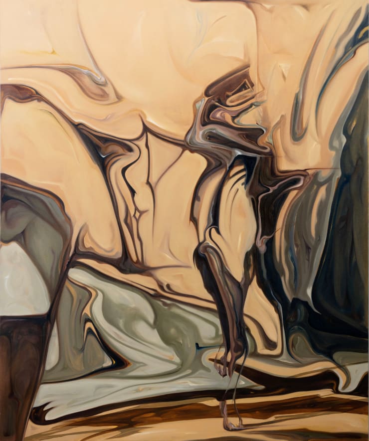 Luke Agada, Transfiguration, 2024