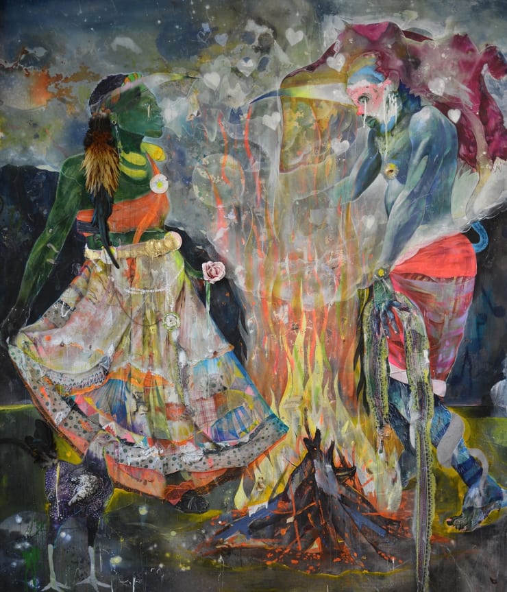 Lavar Munroe, You People With Hearts, 2022