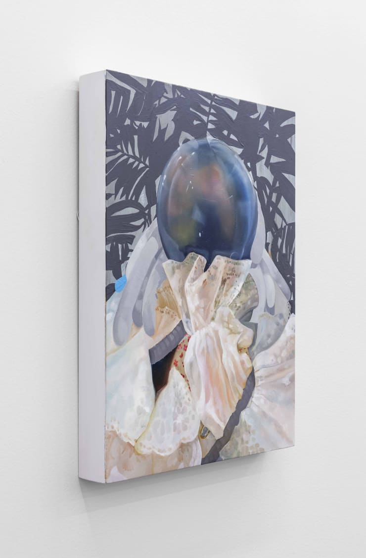 David Antonio Cruz wherealltherarebirdssing, 2019 Oil and latex on wood 24 x 18 x 2 in. 61.0 x 45.7 x 5.1 cm