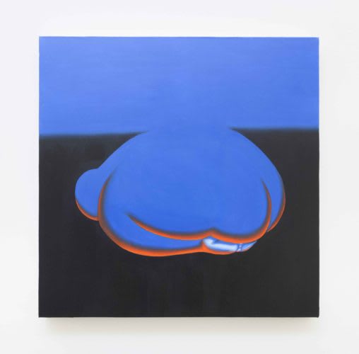 Brittney Leeanne Williams Blue Desert, 2018 oil on canvas 24 x 24 in. 61.0 x 61.0 cm