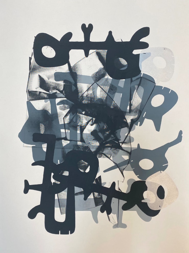 Brendan Fernandes, Movements with Noguchi IV, 2021