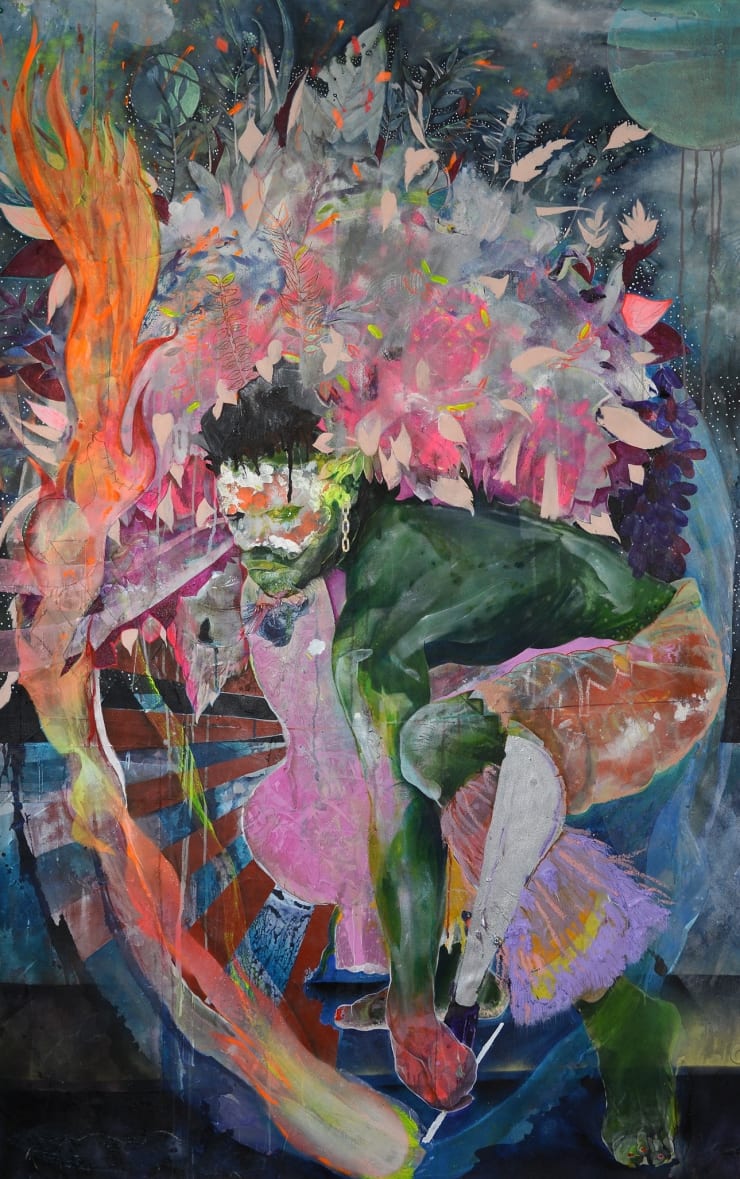 Lavar Munroe, When All The World Is A Hopeless Jumble, 2023