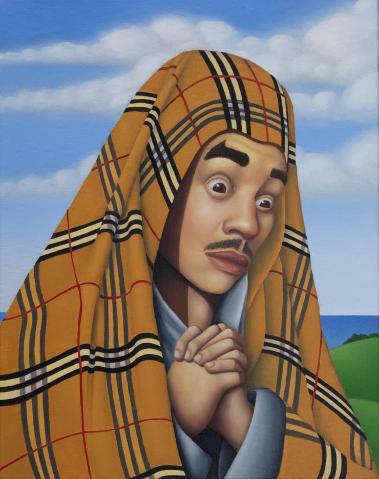 Jake Troyli, Deposition in Burberry, 2020