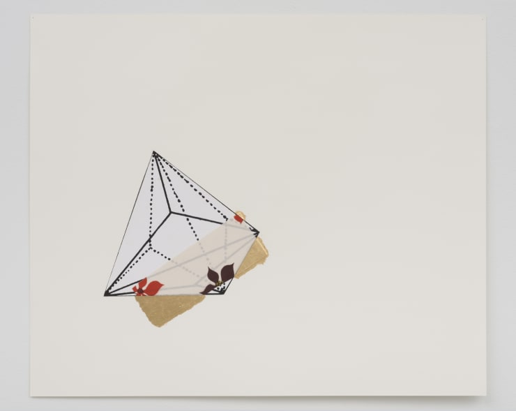 Karen Reimer, Geometry in Outer Space or Heaven #14, 2015
