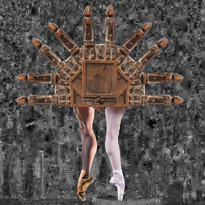 Brendan Fernandes, Move in Place III, 2015