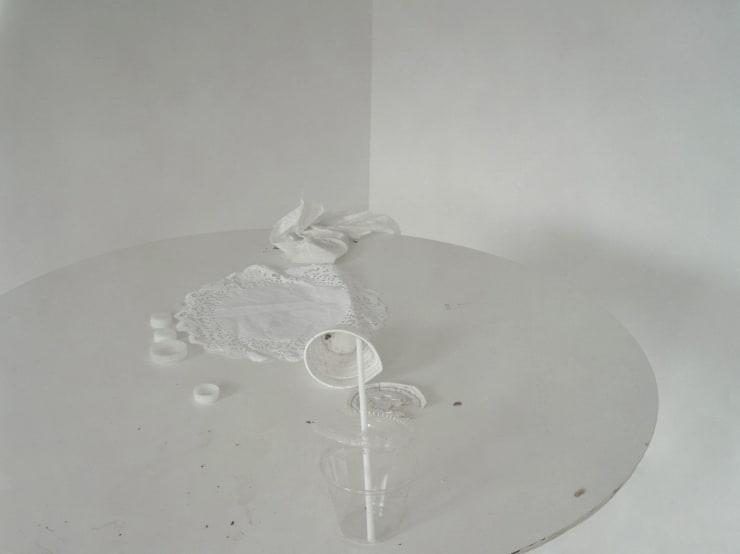 Laura Letinsky Untitled #33 from the series To Say It Isn't So, 2007 chromogenic print Notes: image: 23 x 30 in. framed: 31 1/2 x 37 1/2 in. Edition of 9