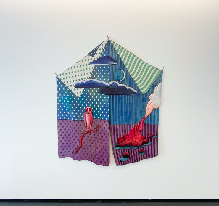 Dan Gunn, Nocturne Scenery, 2023