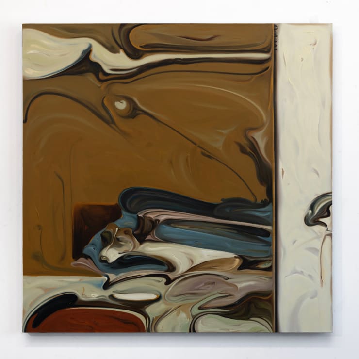 Luke Agada, Unstill Life (Elegy in Blue), 2025