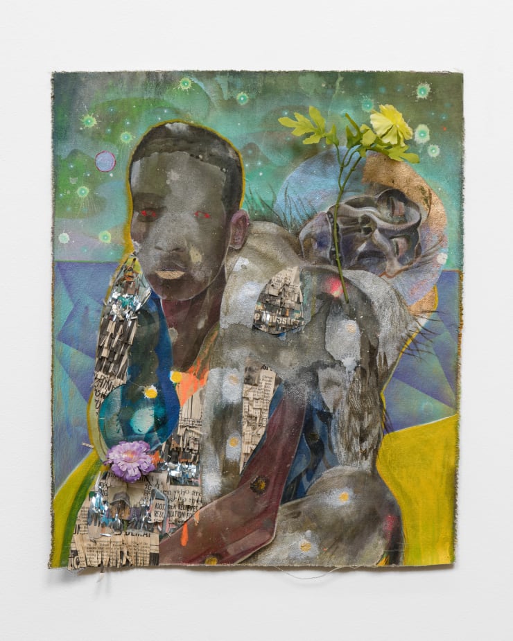 Lavar Munroe, However long the night, the dawn will break, 2025