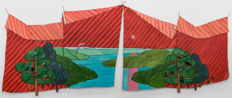 Dan Gunn, Paradise Scenery, 2022