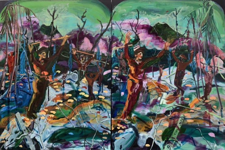 Maia Cruz Palileo, Taal & Taal / The Drill & The Dance, 2021