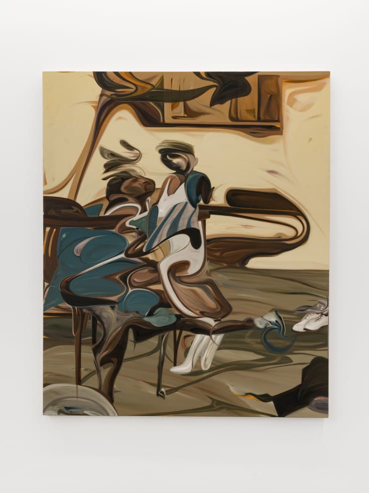 Luke Agada, The Song and Dance After Crossing, 2025