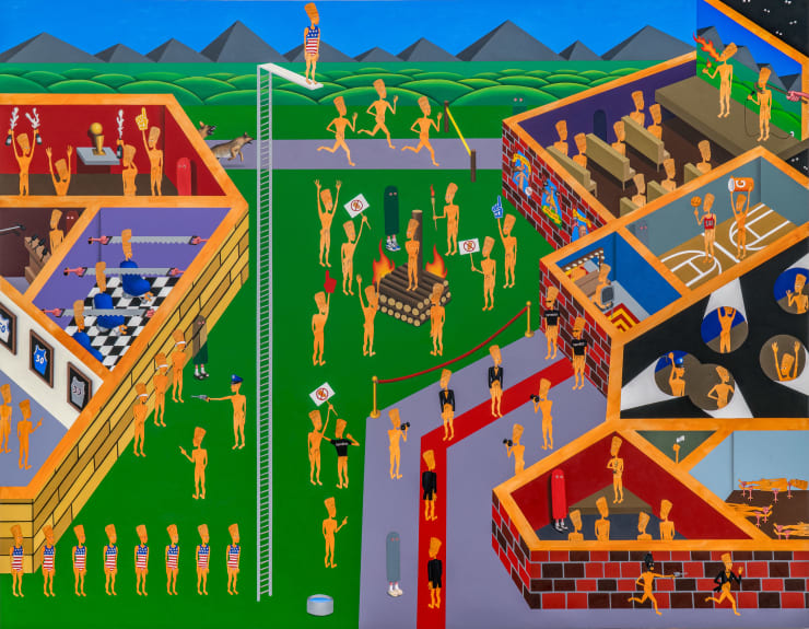 Jake Troyli, Slow Clap, 2022