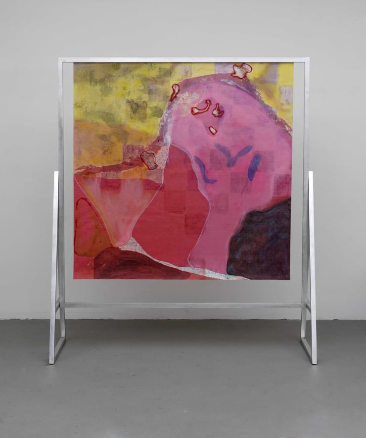 Candida Alvarez, Hopscotch, from Air Paintings (2017-2019), 2019