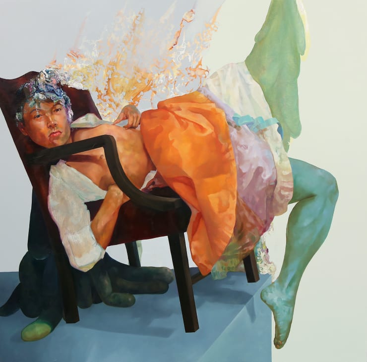 David Antonio Cruz, itsnotthatseriousitsjustoneofyourlittleprincesses, 2016