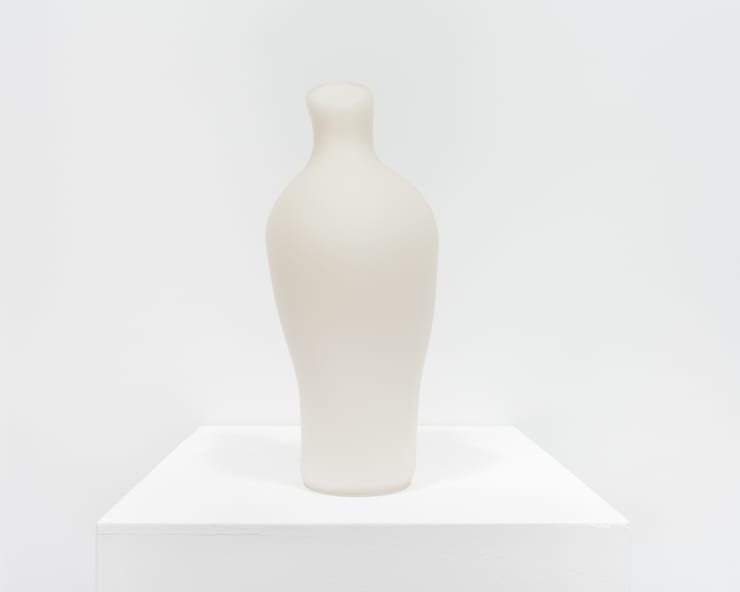 Brendan Fernandes No Body VII, 2016 hand-blown glass 20 1/2 x 8 x 7 1/2 in. 52.1 x 20.3 x 19.1 cm