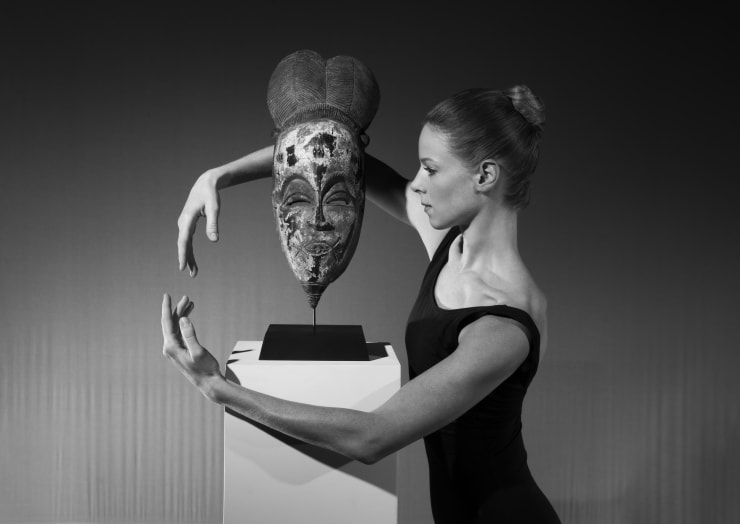 Brendan Fernandes, As One VII, 2017