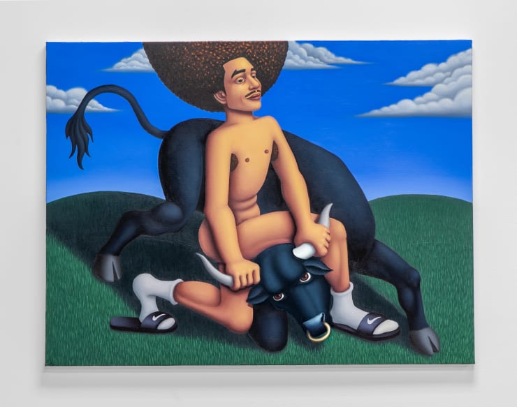 Jake Troyli, The Bull Tamer, 2024