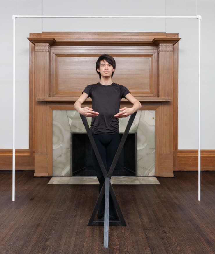 Brendan Fernandes, In First, in Fifth, 2018