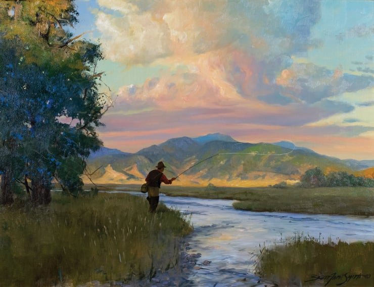 Brett J Smith Montana Trails Gallery Est 1993