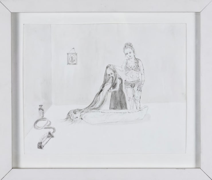 Candice Lin, The Discovery of the New World #9 (Rites of the Dead), 2004