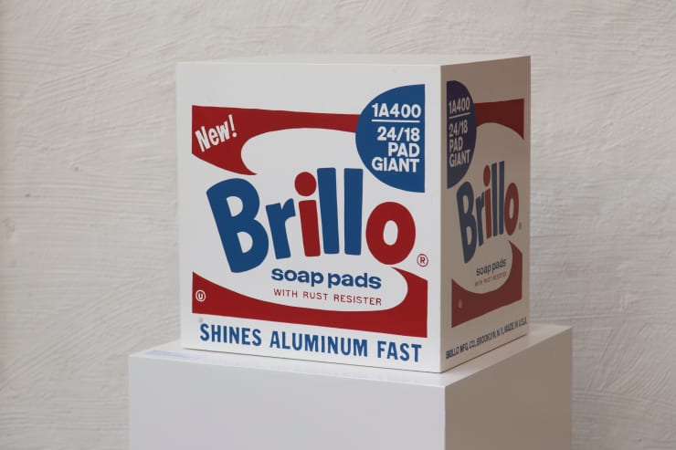 Andy Warhol, Brillo Box Malmö Type (RESERVED), 1968/1990