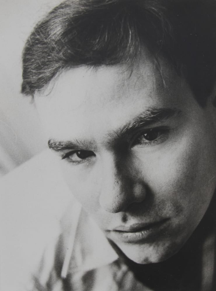 Andy Warhol, Portrait from the late 50´s, 1957 / 1958