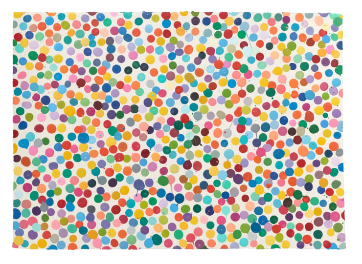 Damien Hirst, "The Currency" - Sick of Your Lies., 2016-2022