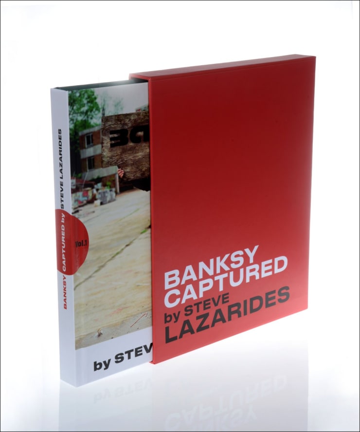 Banksy, Banksy Captured "Red Edition" family & friends, 2020