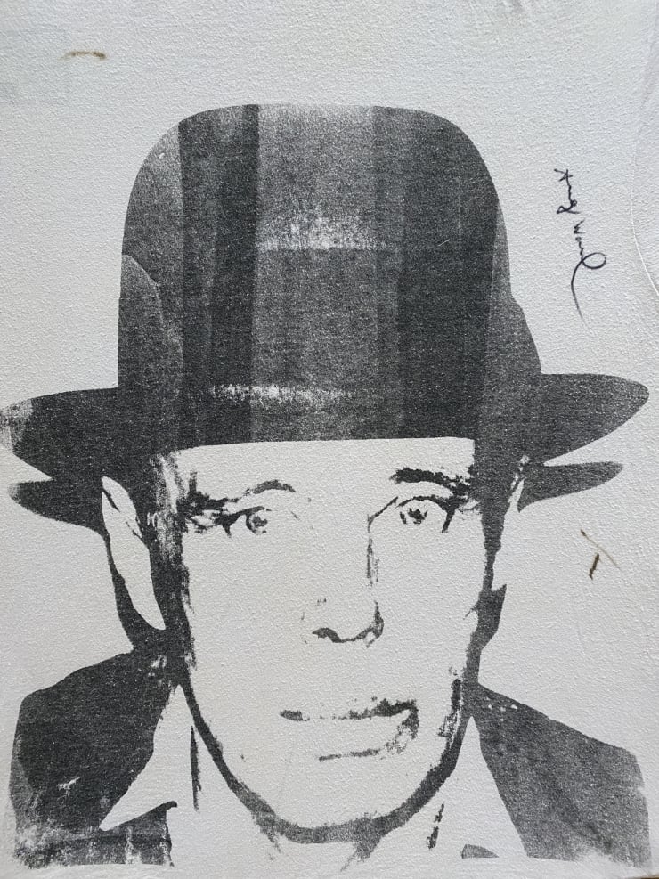 Andy Warhol, Joseph Beuys , 1980