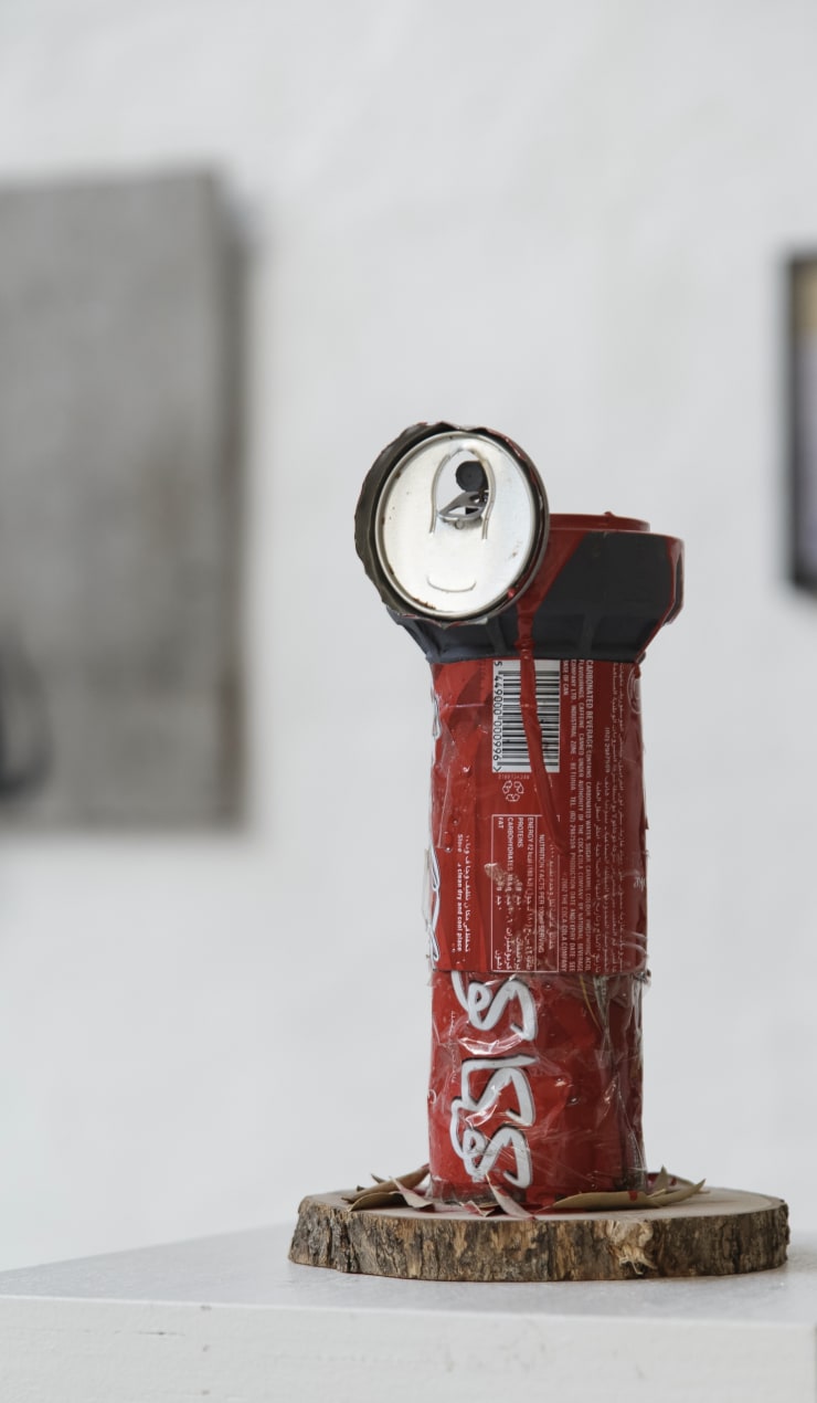Banksy, "Coca Cola Watchtower" (sold), 2007