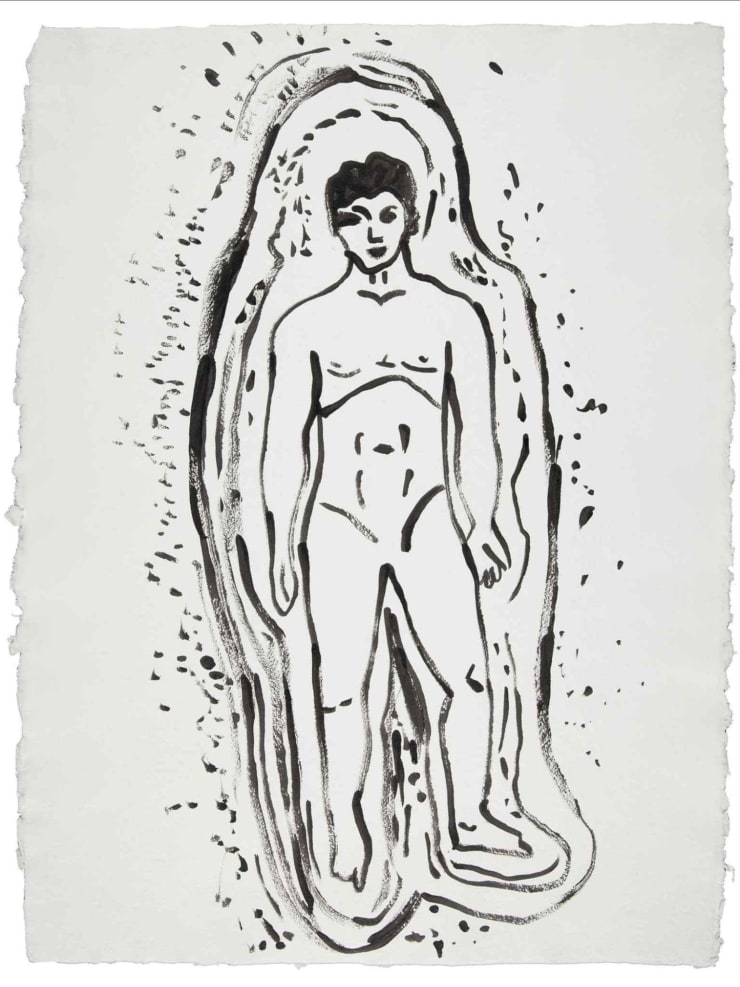 Andy Warhol, "Human Aura", 1985/86