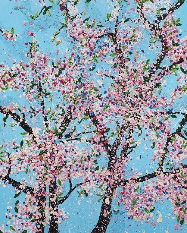 Damien Hirst, Politeness - The Virtues H9-4, 2021