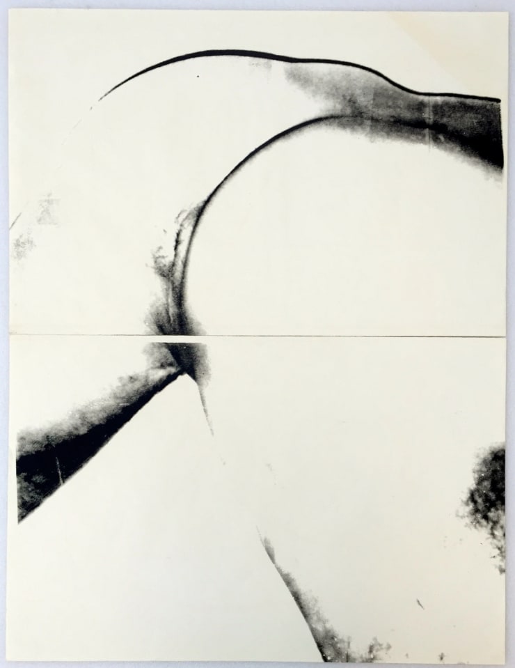 Andy Warhol, "Victor Hugo´s Torso", 1977