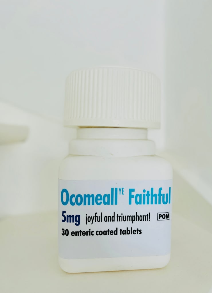 Damien Hirst, Ocomeall Faithful, 2009/2015