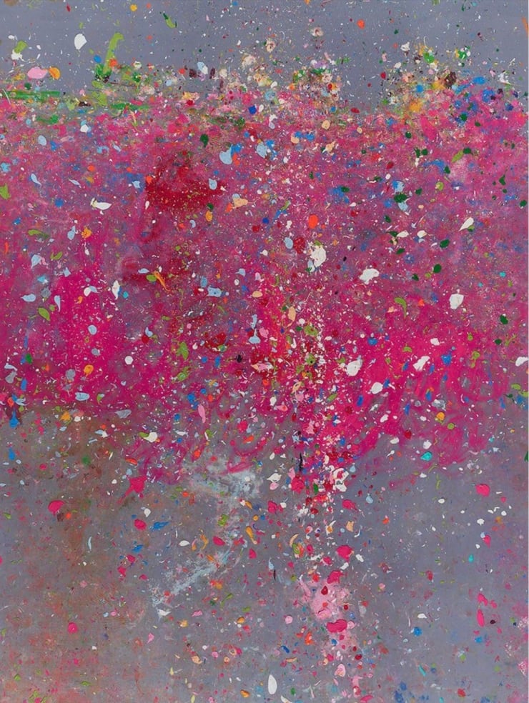 Damien Hirst, Kynance Cove (H13-3) , 2023