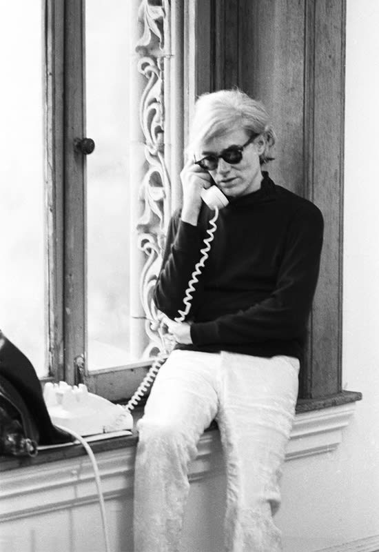 Warhol / Swerman, Andy Warhol & Friends