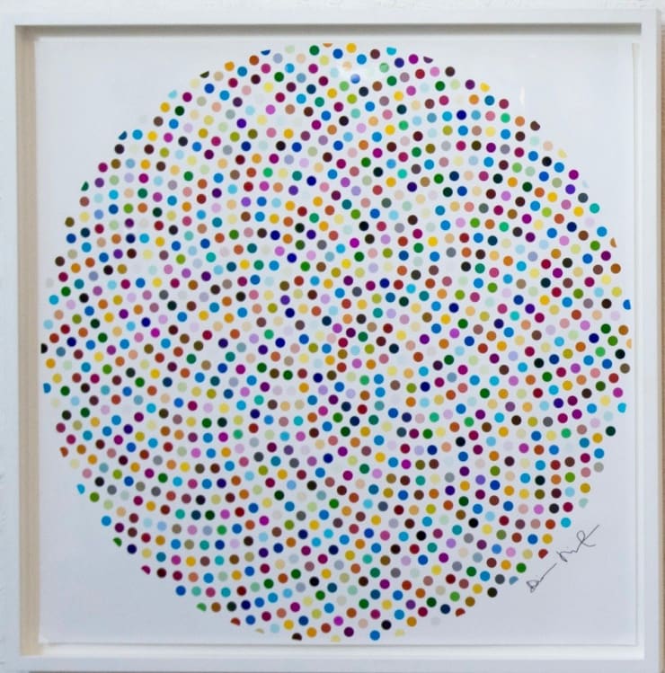 Damien Hirst, Valium, 2000 (SOLD), 2000