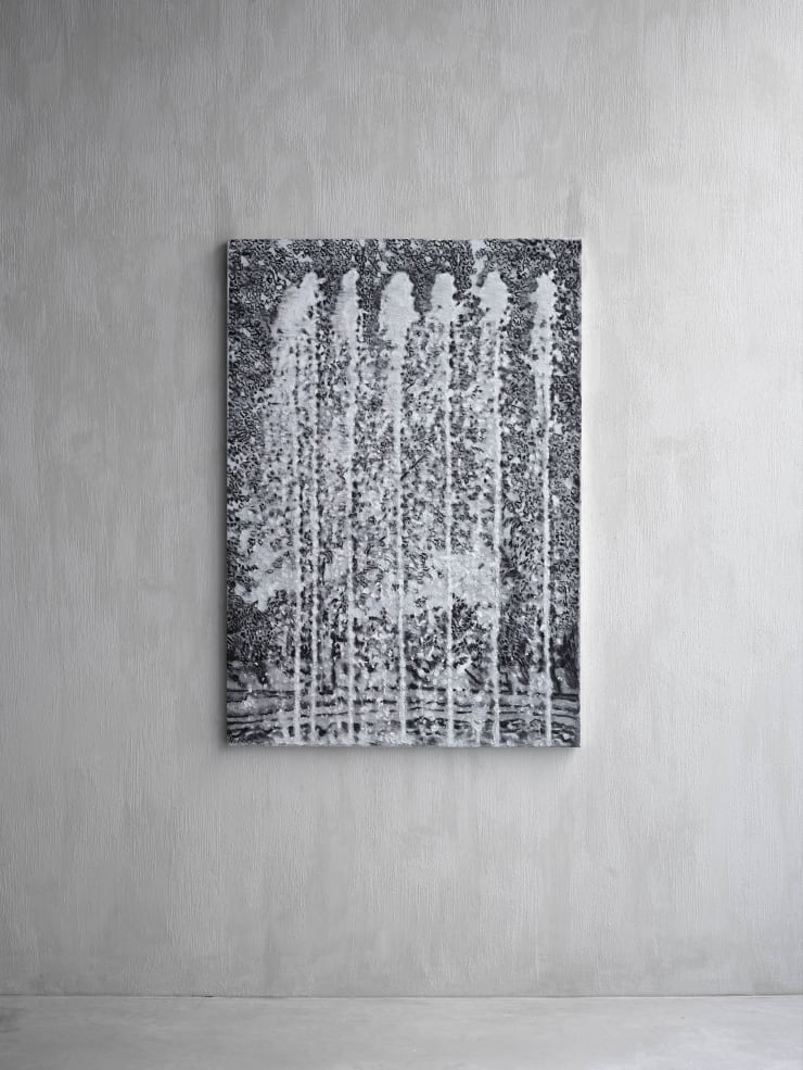 Yoo Geun-Taek, Fountain, 2021