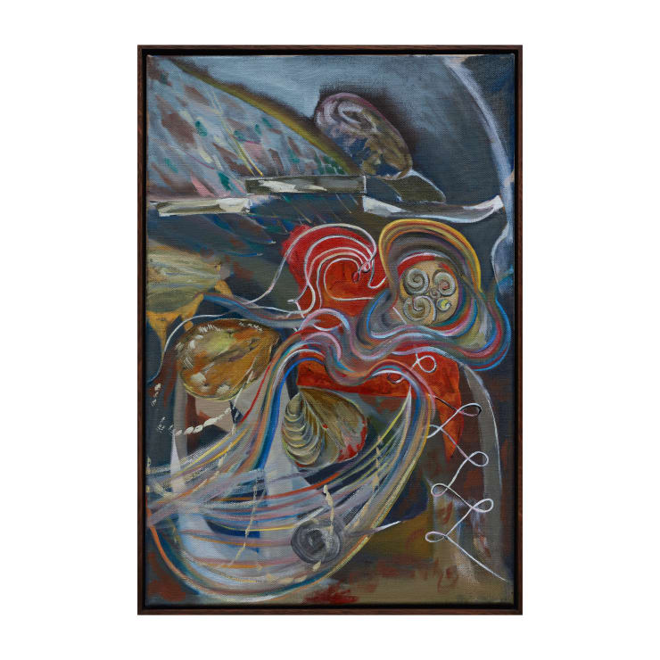 Ella Mcveigh, Refractions #8, 2022